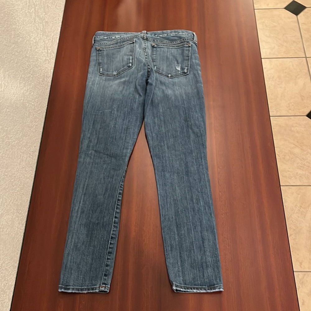 J.Crew Jeans-Toothpick,Factory Distressed - Picture 5 of 6